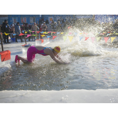 100 tác phẩm điêu khắc từ băng tuyết khiến sự kiện ở Cáp Nhĩ Tân